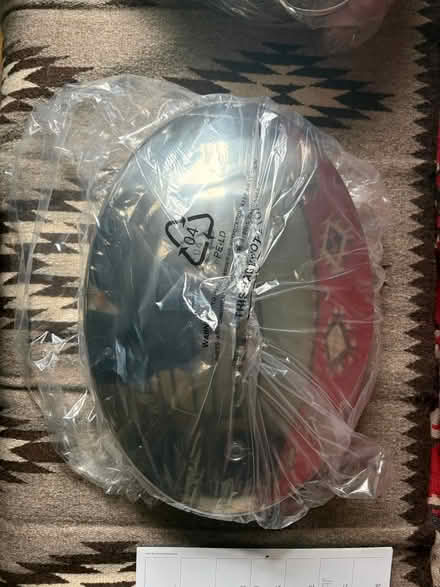 Photo of free New steel roasting pan (Bellingham SE6) #1