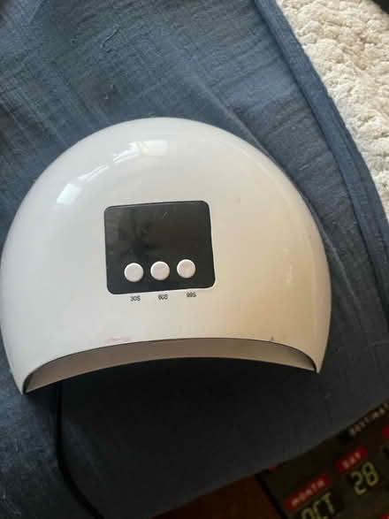 Photo of free UV nail lamp (Cheltenham) #4
