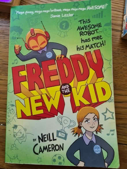 Photo of free Mega Robo Bros-Freddy & the New Kid (Mongewell, Wallingford) #1