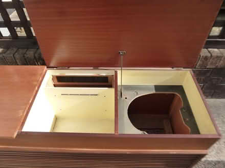 Photo of free Empty teak finish radiogram cabinet (Patchway BS34) #2