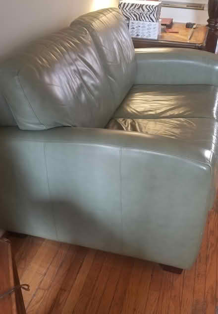 Photo of free Leather COUCHES two & three seat (Annex) #1