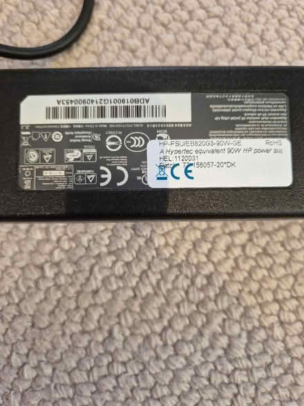 Photo of free HP equivolent charger (Motspur Park KT3) #2