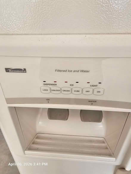 Photo of free Refrigerator freezer (Francisco Rd and Bohne Rd) #1