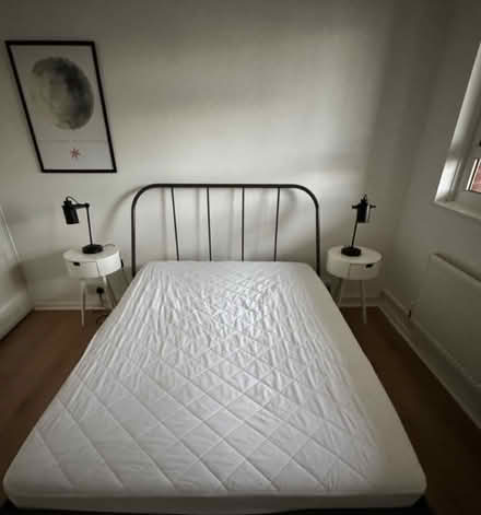 Photo of free IKEA Kopardal Double Bed (New Barnet) #1