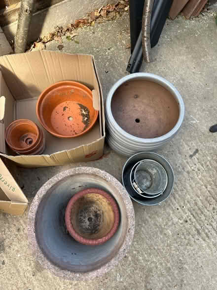 Photo of free Selection of plant pots (Burpham, Guildford) #1
