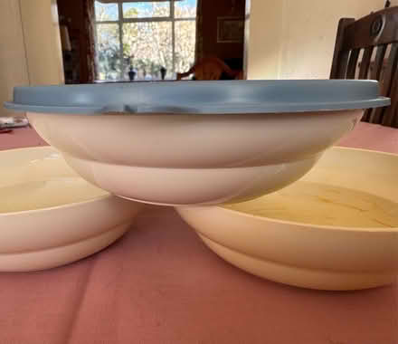 Photo of free 4 x Tuppaware Bowls with Very Tight Fitting Lids (Chaddesden DE21) #4