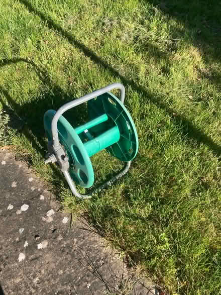 Photo of free Small Hozelock reel (Great Denham MK40) #1