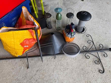 Photo of free Bird feeding equipment (Scaynes Hill RH17) #1
