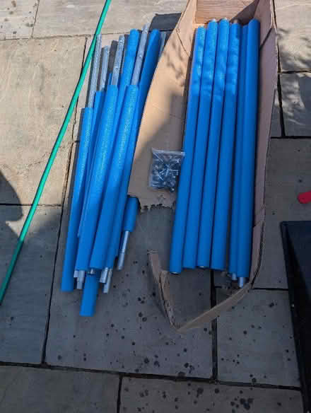 Photo of free Poles for 12' trampoline (The Cedars Estate WD3) #1