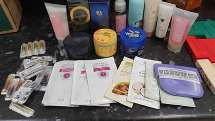 Photo of free Mixed toiletries (Bletchley MK2) #1