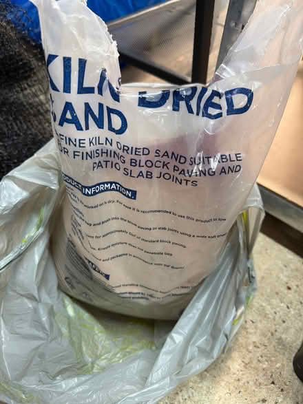 Photo of free Kiln dried sand (Elsenham CM22) #1