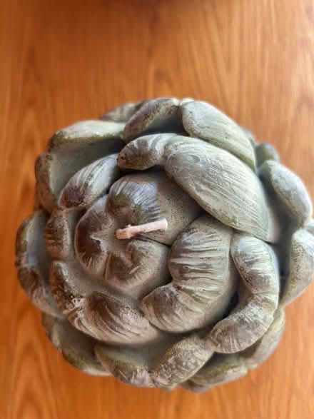 Photo of free 2 “artichoke” candles (Barkham RG41) #2