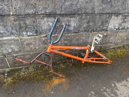 Photo of free BMX frame (Parkhead S11) #1