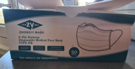 Photo of free Face masks (Baxenden BB5) #3