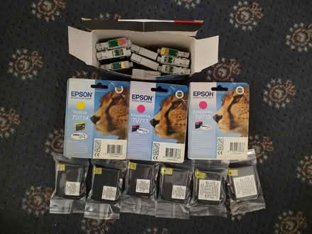 Photo of free Epson Printer Ink Cartridges (Franche DY11) #1