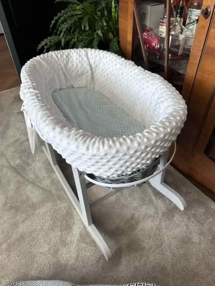 Photo of free Moses basket (Worcester Park KT4) #1