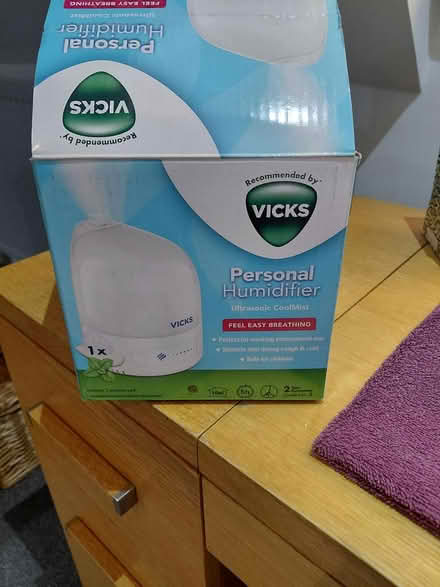 Photo of free Personal humidifier (Fleetville AL4) #1