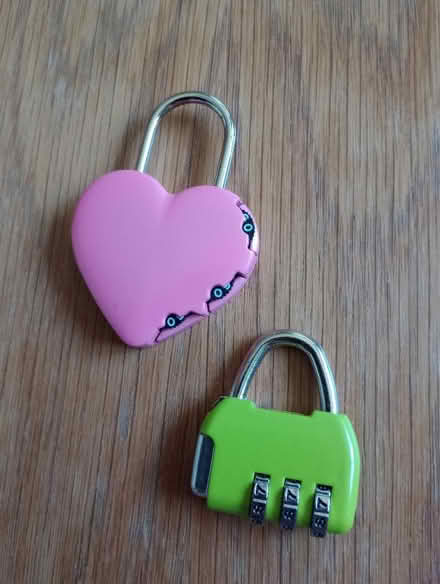 Photo of free Combination locks (Kingsway) #1