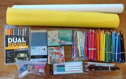 Photo of free More art supplies ((south) Central Park - Denver) #1