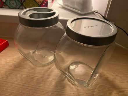 Photo of free Glass jars with lids (Great Bourton, OX17) #1