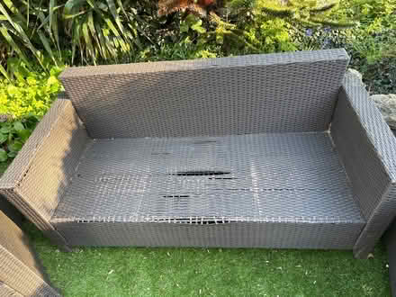 Photo of free Rattan garden set (Letchworth SG6) #2