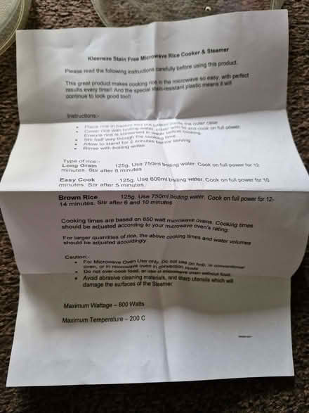 Photo of free steamer (Currie EH14) #3