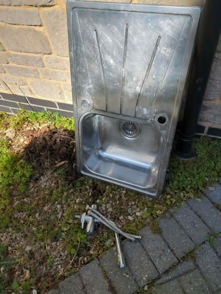 Photo of free Stainless sink, mixer tap (Cam GL11) #1