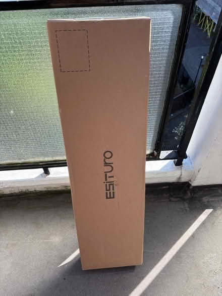 Photo of free Unused white floating shelf (Camden NW1) #3