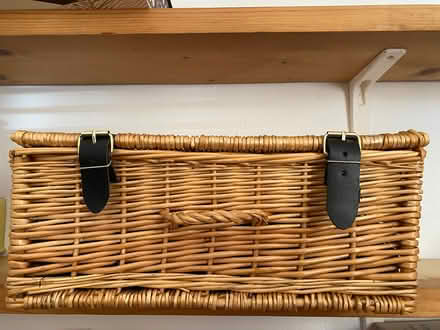 Photo of free Wicker storage basket (Dublin 14) #1