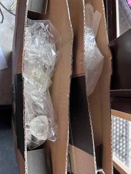 Photo of free 2 White Wooden Toilet Seats (Erin Mills) #2