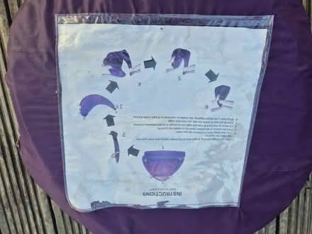 Photo of free Small kids garden pop-up shelter (Harley Shute TN38) #2