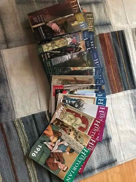 Photo of free The Historian magazine (Woodley RG5) #1