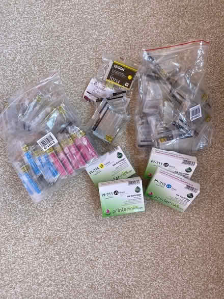 Photo of free Epson printer cartridges (WR15 Leigh Sinton) #2