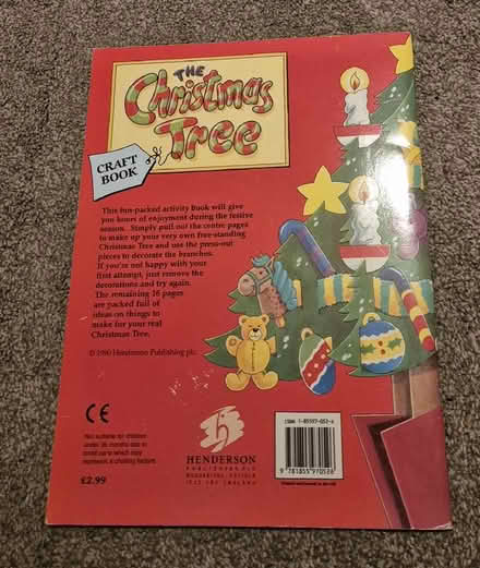 Photo of free Christmas Tree Craft Book (Handforth SK9) #2