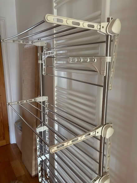 Photo of free Foldaway Clothes drying rack (Portobello EH15) #2