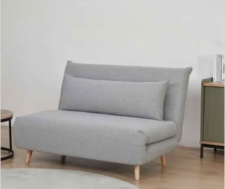 Photo of free Grey sofa bed (Sheffield S8 off Gleadless rd) #4
