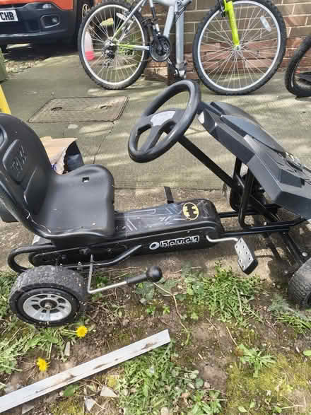 Photo of free childs go kart (Durham) #2