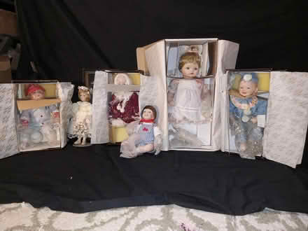 Photo of free Porcelain Doll / plate collection (Oshawa / whitby) #1