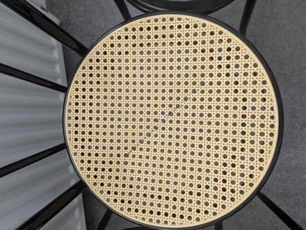 Photo of free 6 chairs with rattan seats (Arbourthrone S2) #3