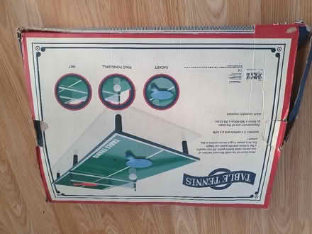 Photo of free Table Tennis Set without 1 leg (Tremorfa CF24) #1