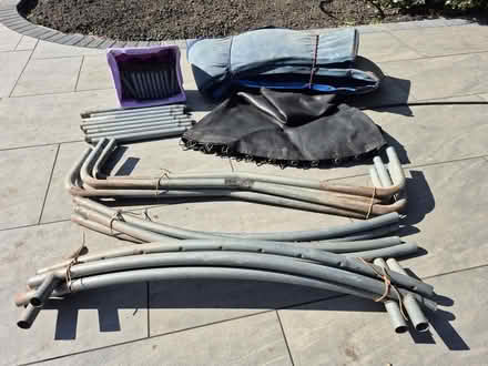 Photo of free garden trampoline (newhall swadlincote) #2