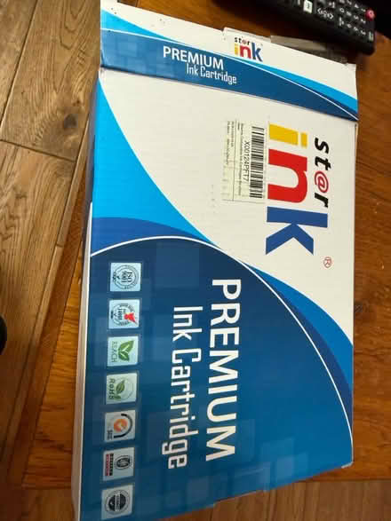 Photo of free Box of printer cartridges (Skellow DN6 8JR) #2