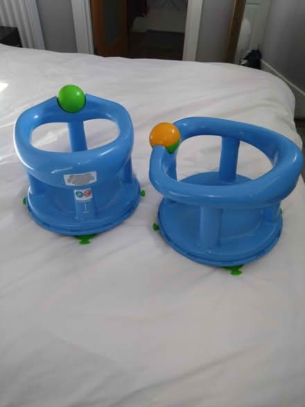 Photo of free Baby bath seats (Hitchin SG4) #2