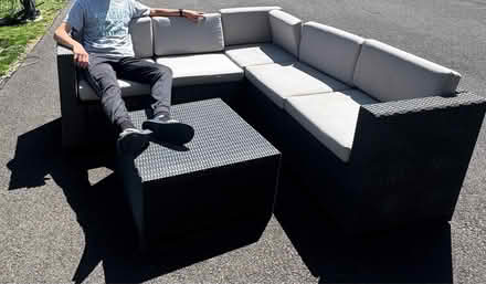 Photo of free Modular sectional outdoor set (Ambler) #2