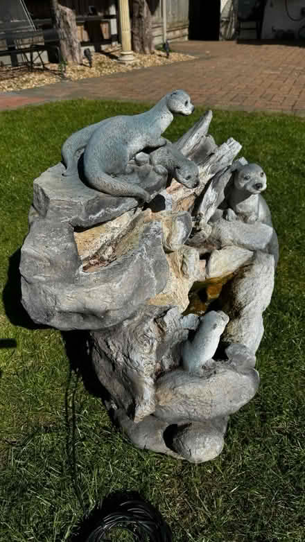 Photo of free Otters Water Feature (Chessington, Surrey) #3