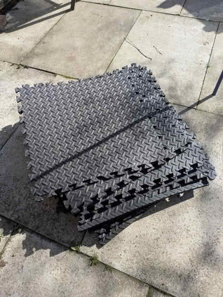 Photo of free 12 foam mats (South Gosforth NE3) #1
