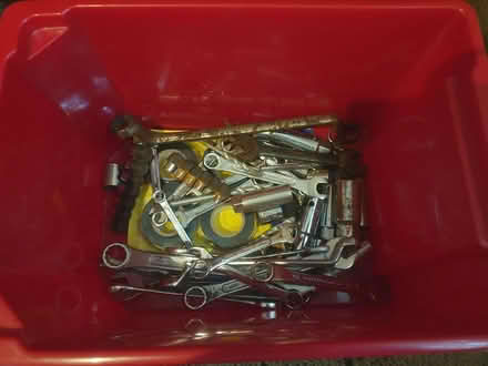 Photo of free Job lot of metal spanners etc (Woodside WD25) #1