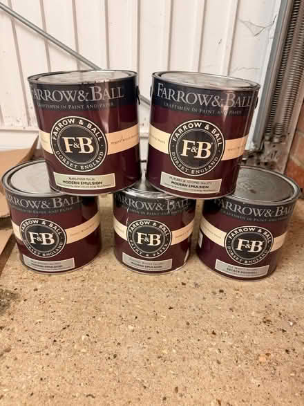 Photo of free Farrow & Ball Paint (Elsenham CM22) #1