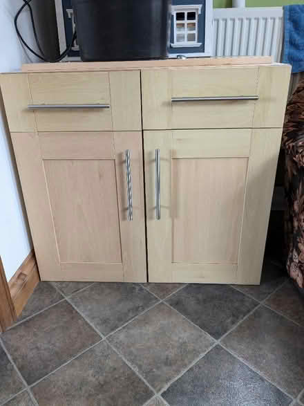 Photo of free Kitchen base unit with 2 drawers (Knowle BS4) #1