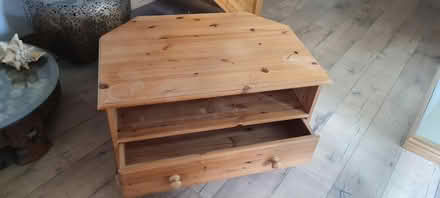 Photo of free TV cabinet with drawer (Fowlis Wester PH7) #2